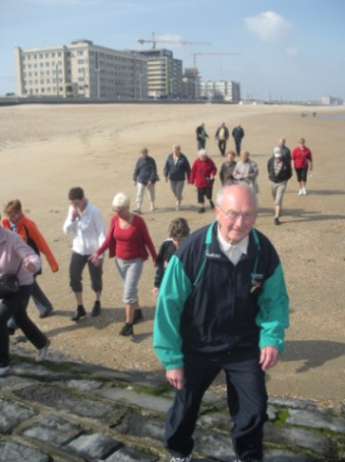 Sportelen: wandelen 60+