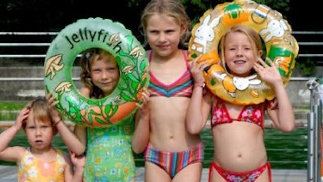 Openluchtzwembad Boekenberg