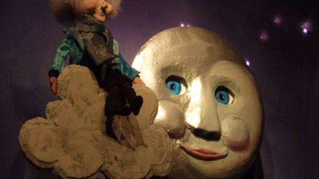 "De Zandman" (Theater met poppen voor 2-5 jaar)