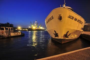 Gratis rondvaarten in de haven van Gent
