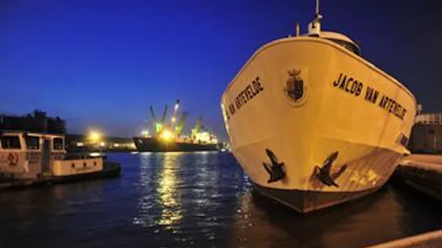 Gratis rondvaarten in de haven van Gent