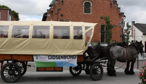 Rondleidingen met verschillende thema's !