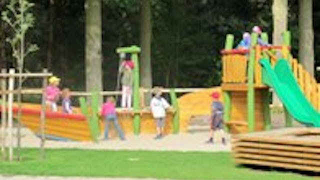 Speeltuin van het Boswachtershuis