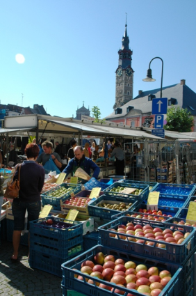 Wekelijkse markt Sint-Truiden