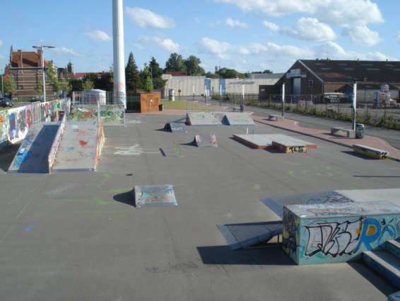 Skatepark Entrepot
