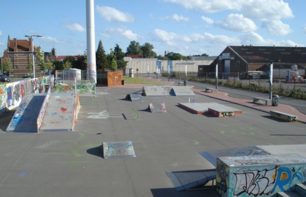 Skatepark Entrepot