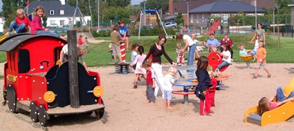Speelplein ‘de Moerastuin’