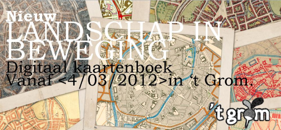 Landschap in beweging (digitaal kaartenboek)