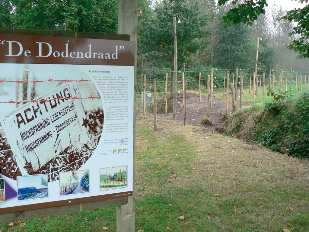 De Dodendraadroute - Groote Oorlog