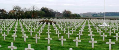 Franse Militaire Begraafplaats Saint Charles de Potyze