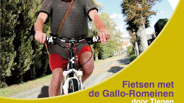 Fietsen met de Gallo-Romeinen door Tienen