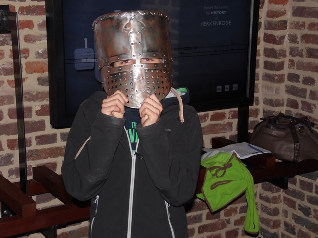 Met de klas naar Abdijsite Herkenrode