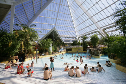 Zwemmen bij Sunparks Kempense Meren 