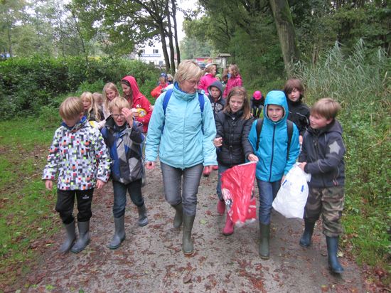 Op stap in het Stropersbos
