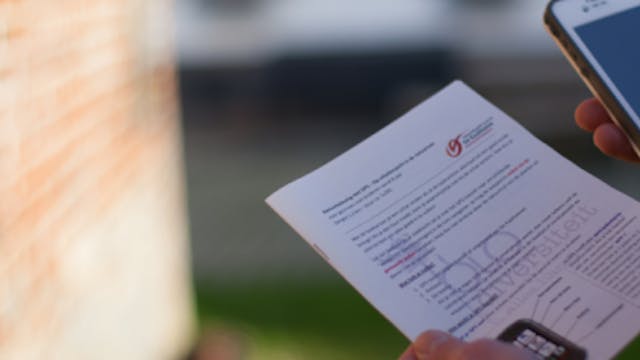 Natuurbeleving met smartphone