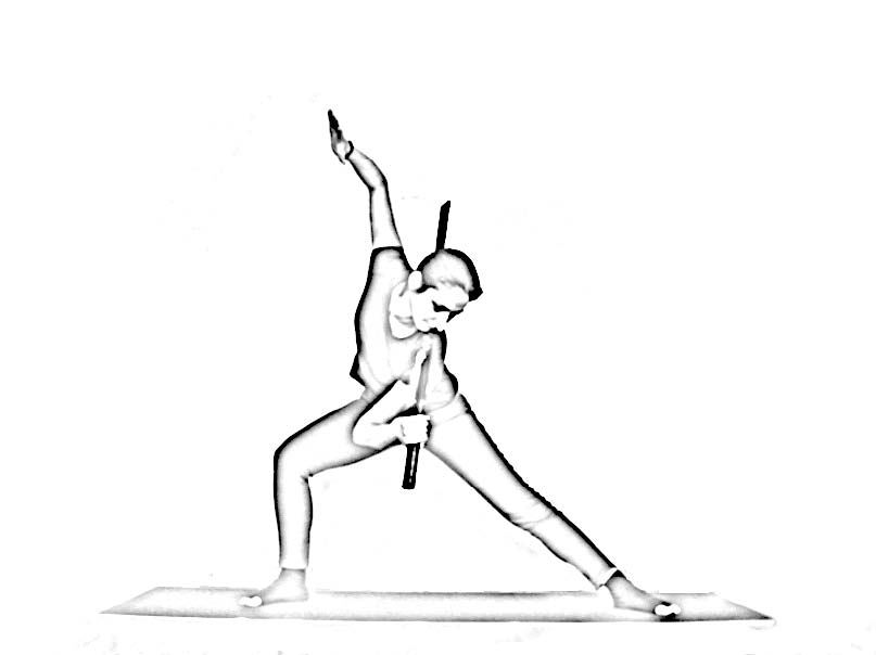 Tibetaanse yoga: Tog Chöd 1 beginners