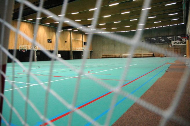 Sporthal Lago Gent Rozebroeken