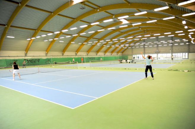 Tennishal Blaarmeersen