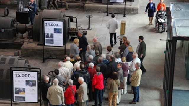ZLDR LUCHTFABRIEK, indoor erfgoedwandeling