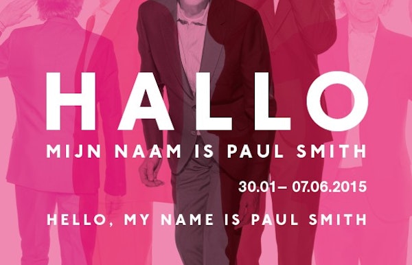 Expo Hello, My Name is Paul Smith | VERLENGD!