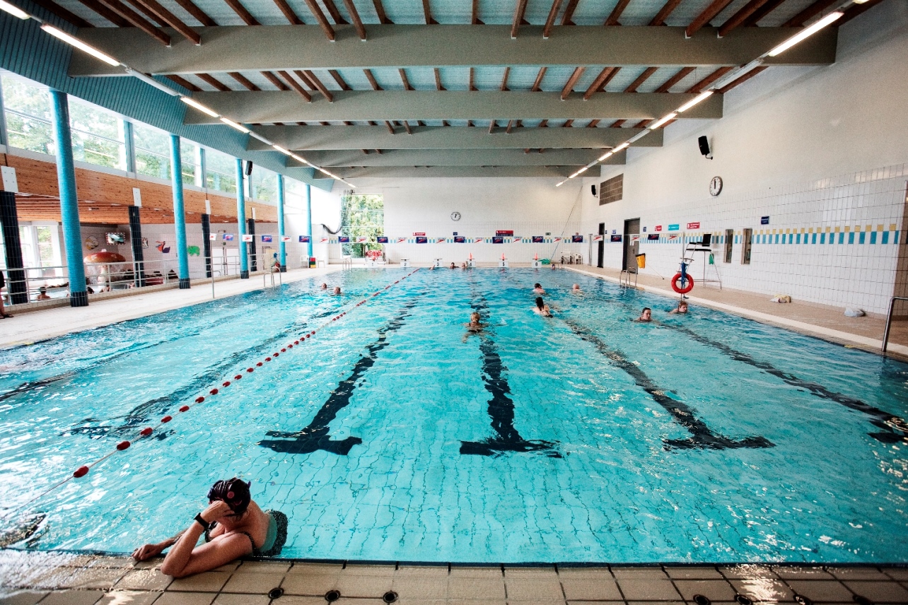 Zwembad Park van Merksem