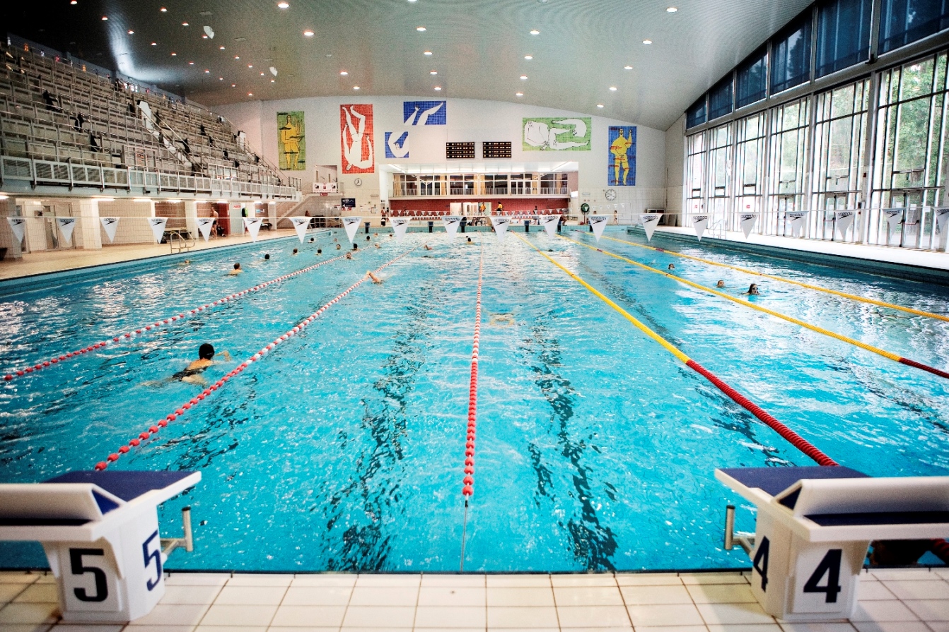 Olympisch zwembad Wezenberg
