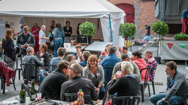 3de Avondpicknick, geefplein en workshops