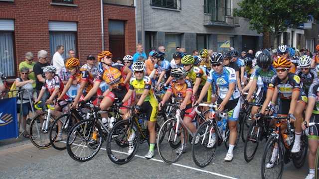 Belsele-Waas - Wielerwedstrijd voor Elite Dames