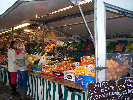 Wekelijkse zaterdagmarkt