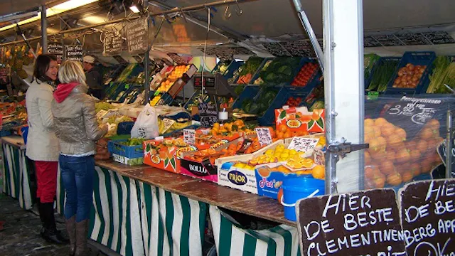 Wekelijkse zaterdagmarkt