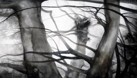 Donatella Bianchi "Les arbres ne voyagent que par leur bruit" (R.Char)