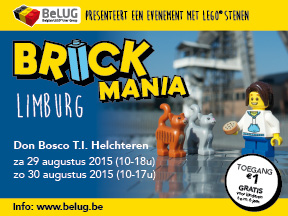 Brick Mania Limburg 2015 (LEGO® beurs)