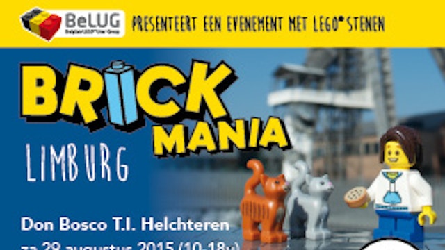 Brick Mania Limburg 2015 (LEGO® beurs)