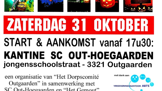 Halloween Outgaarden