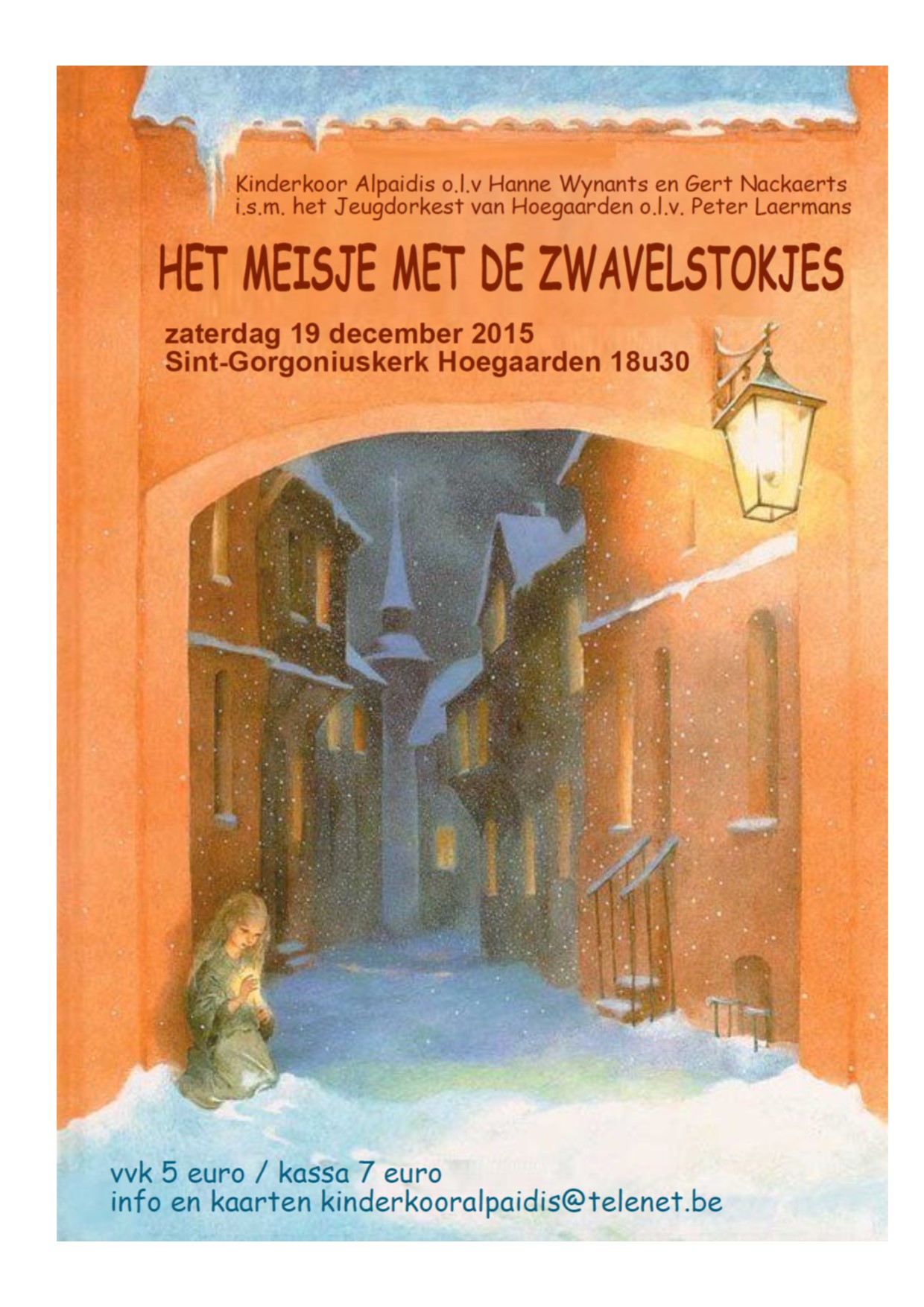 Het meisje met de zwavelstokjes 