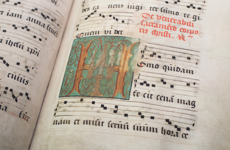 16de-eeuws muziekhandschrift digitaal in te kijken!