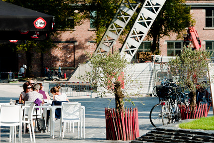 Wandelen en fietsen rond C-mine