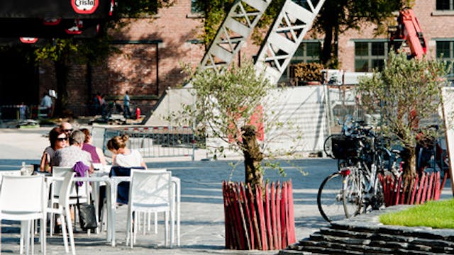 Wandelen en fietsen rond C-mine