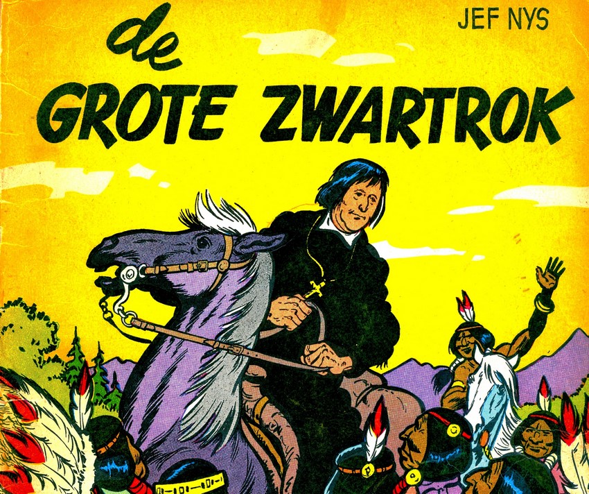 Van missionaris tot stripheld: de beeldvorming van Pater De Smet