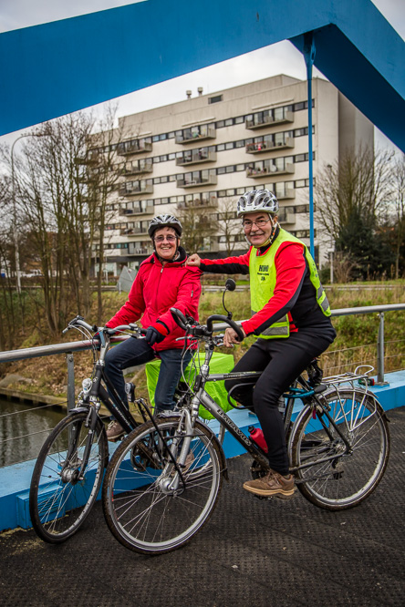 Fietstochten met de lokale dienstencentra