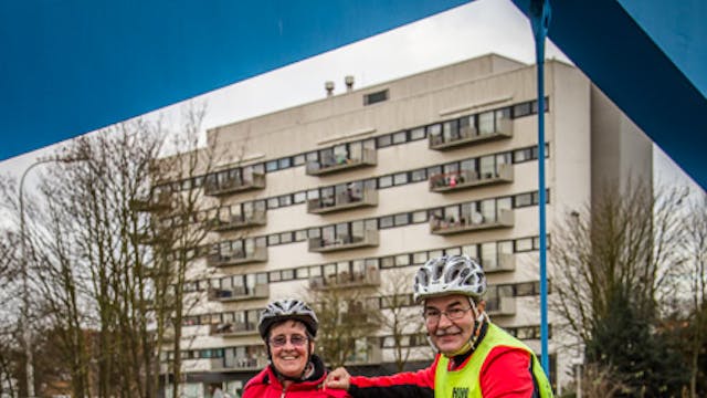 Fietstochten met de lokale dienstencentra