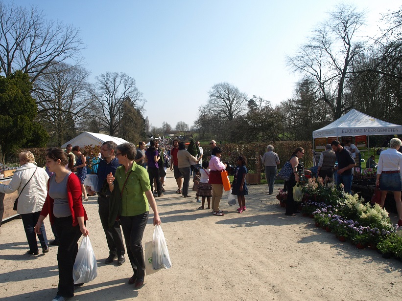 Lenteplantenbeurs 