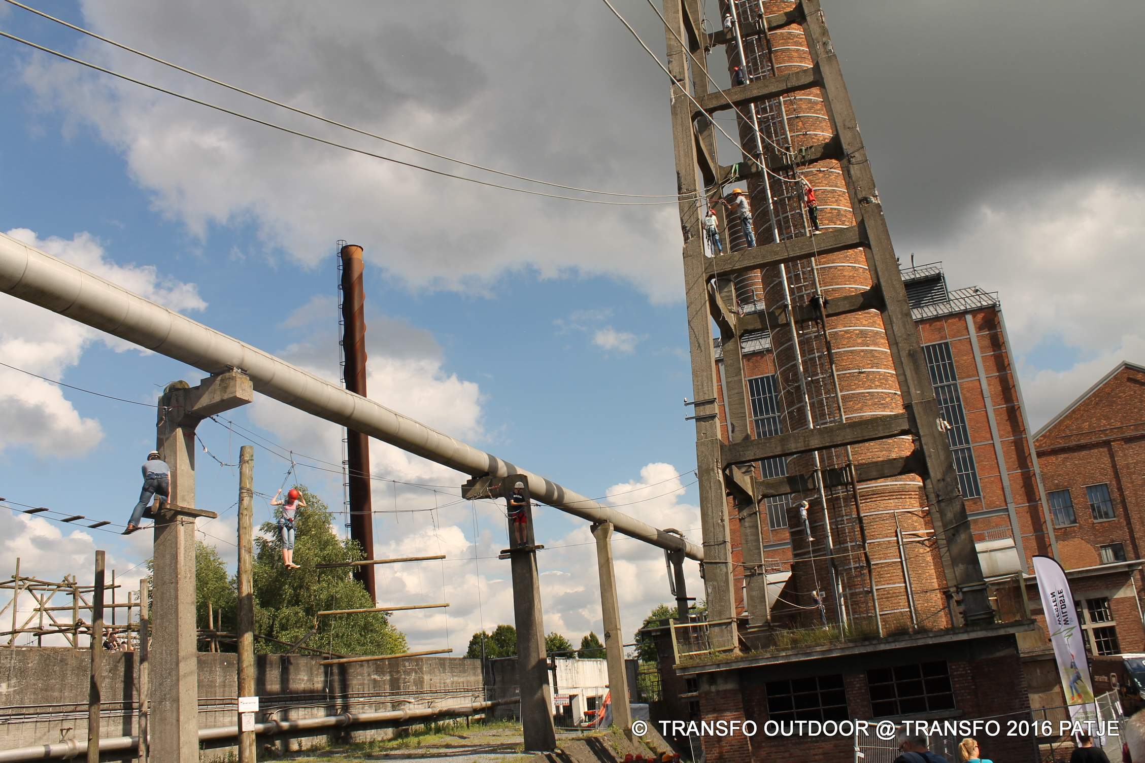 Avonturensport Transfo Zwevegem