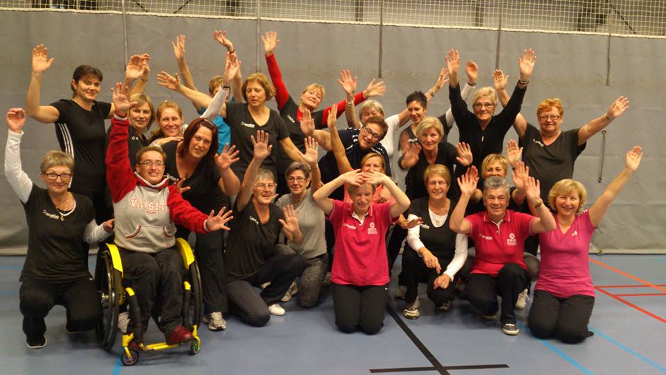 Turnen/fitness voor vrouwen