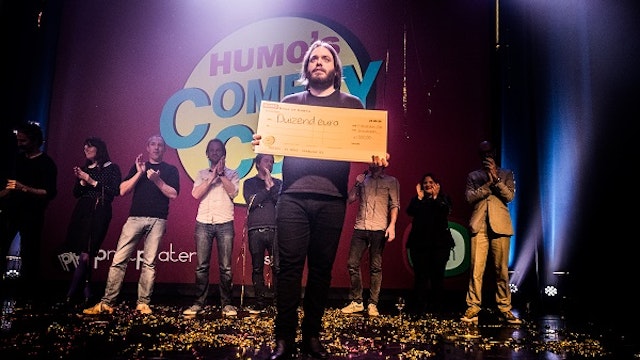 Humo's Comedy Cup 2016 op toer