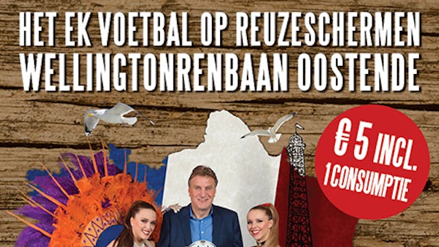 EK 2016: Vive La France à Ostende