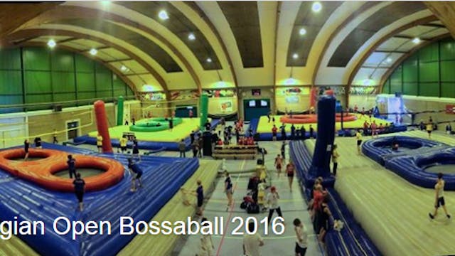 Belgian Open Bossaball 2017