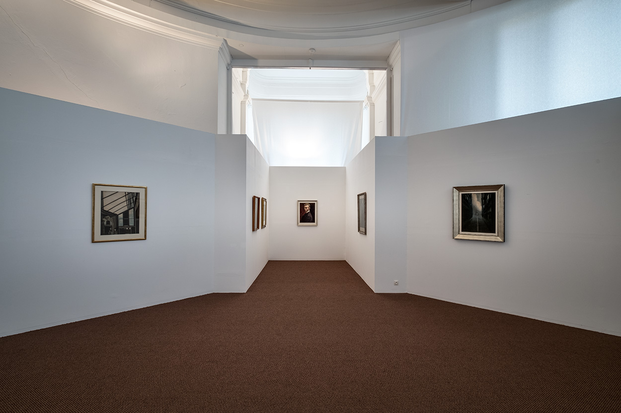 Het Spilliaert Huis - Tentoonstelling 'Ontmoetingen met Spilliaert'