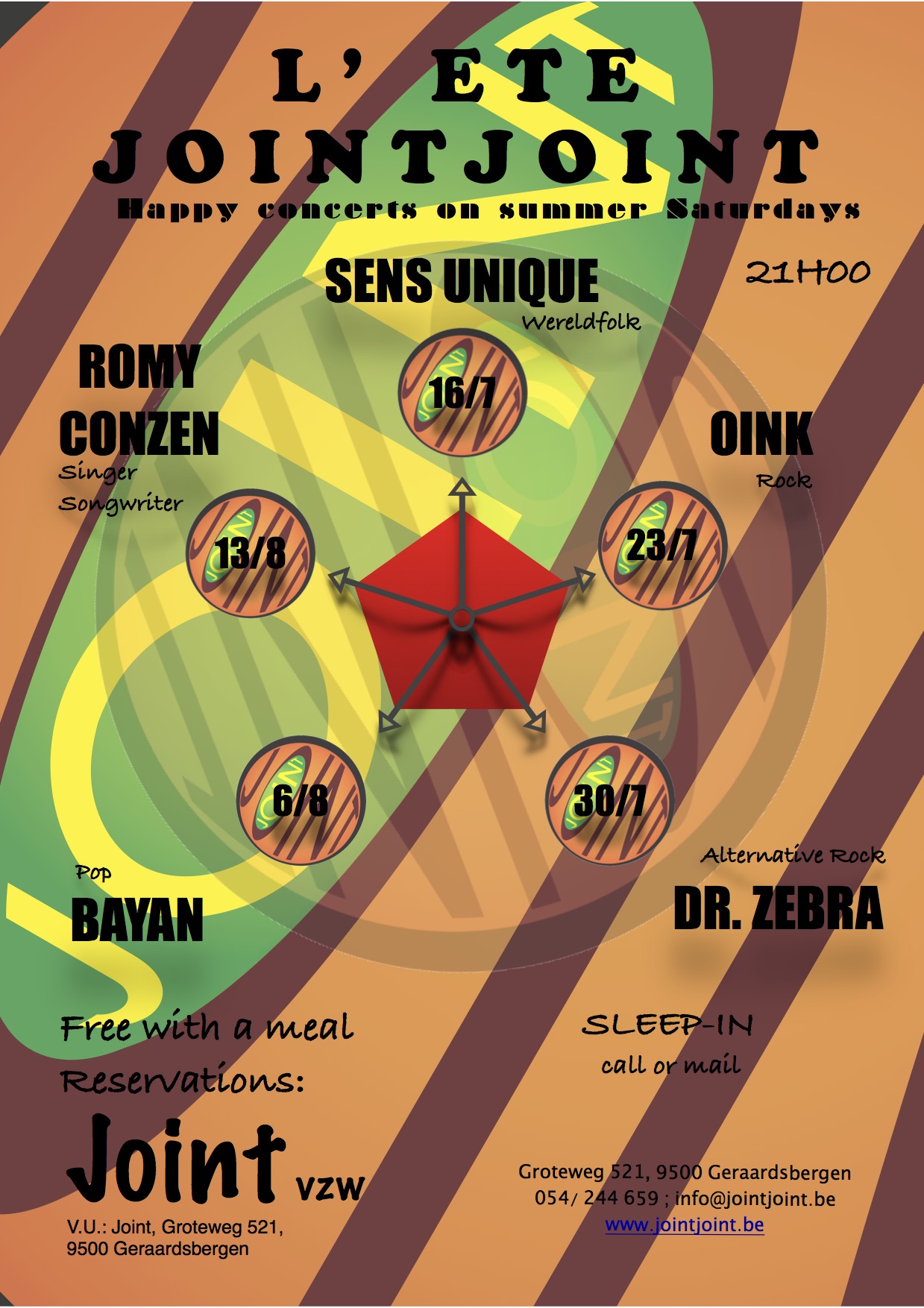 L'été Jointjoint: Bayan