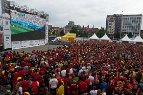 EK 2016: Impact Festival da Copa